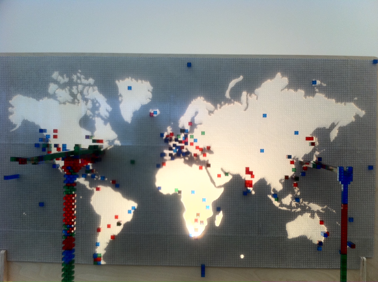 In Media Lab 30th anniversary alumni gathering.